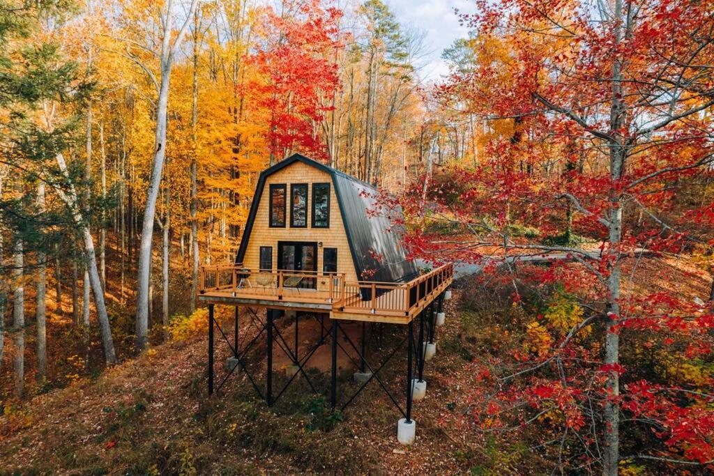 Villa Secluded Mtn View New! 10 Mins To Gatlinburg Or Park Exterior foto