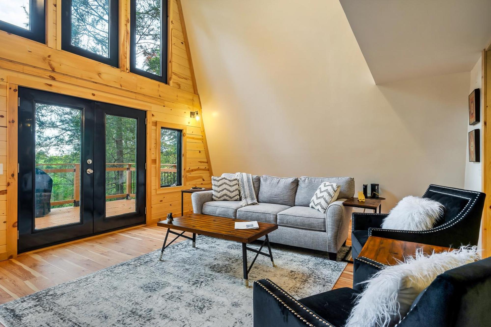 Villa Secluded Mtn View New! 10 Mins To Gatlinburg Or Park Exterior foto