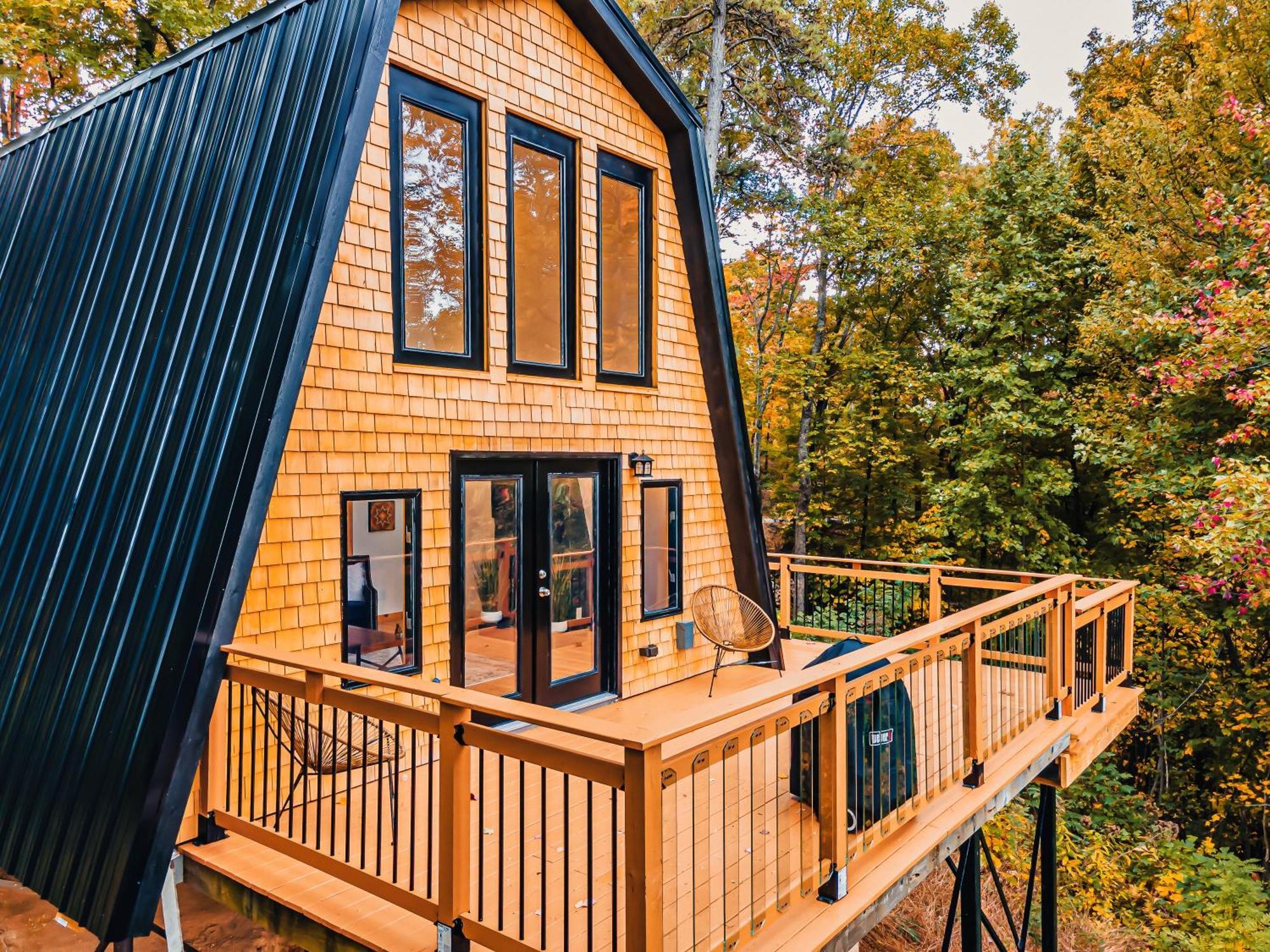 Villa Secluded Mtn View New! 10 Mins To Gatlinburg Or Park Exterior foto
